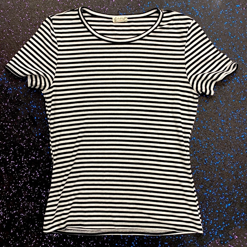 Free people stripy top M